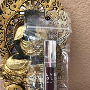 Plum velvet lip gloss